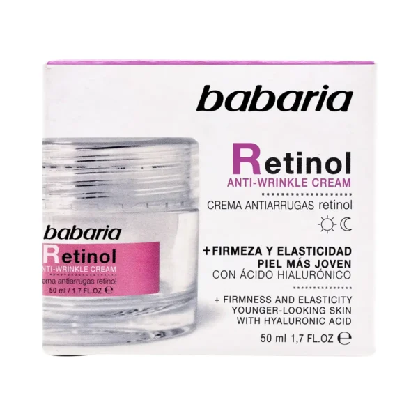 Crema Facial Retinol Babaria 50ml - Imagen 1