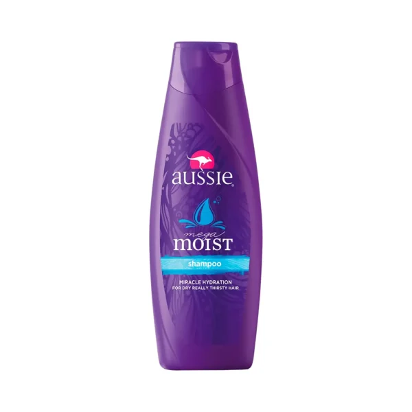 Shampoo Mega Moist Aussie 400ml - Imagen 1