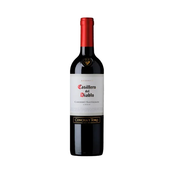 Vino Casillero del Diablo Cabernet Sauvignon 750ml - Imagen 1
