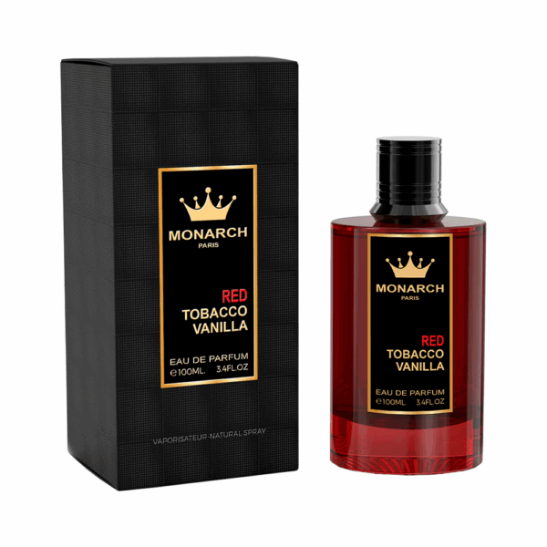 Perfume Emper Monarch Red Tobacco Vanilla EDP 100ml - Unisex - Imagen 1