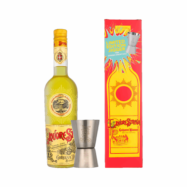 Licor Strega 700ml + Jigger - Imagen 1